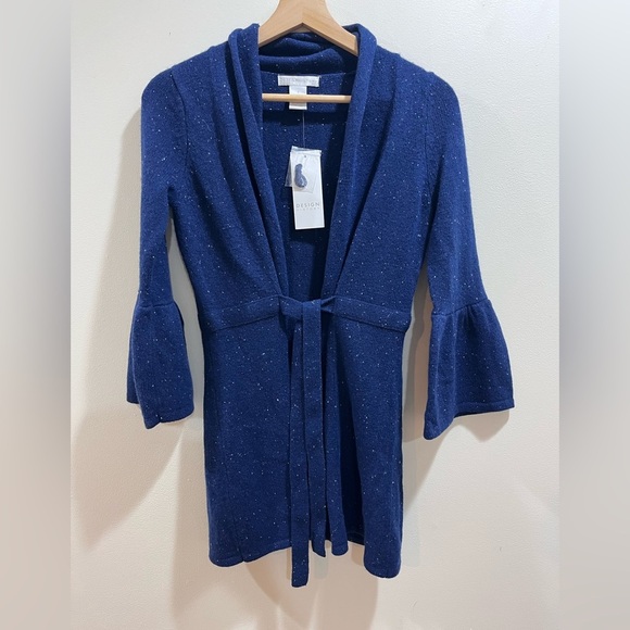 NEW WITH TAGS Design History Wool Blend Cardigan Sweater - Picture 1 of 8